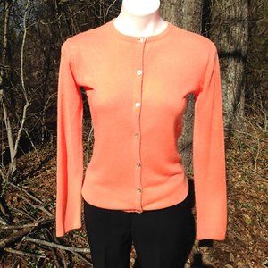 🎉 Eddie Bauer Orange Wool Sweater 🎉 | S